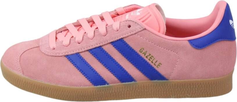 Adidas Gazelle 'Semi Pink Spark Lucid Blue' Pink Unisex