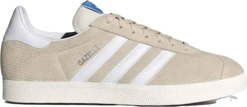 Adidas Originals Gazelle Wonder White Cloud White Core White- Dames Wonder White Cloud White Core White