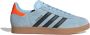 Adidas Originals Gazelle sneakers lichtblauw zwart gum - Thumbnail 15