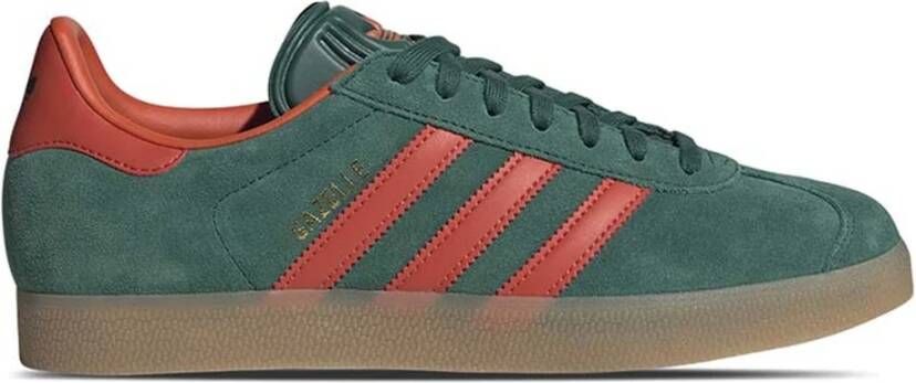 Adidas Gazelle Sneakers Green Heren