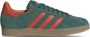 Adidas Originals Gazelle Collegiate Green Preloved Red Gum- Dames Collegiate Green Preloved Red Gum - Thumbnail 2