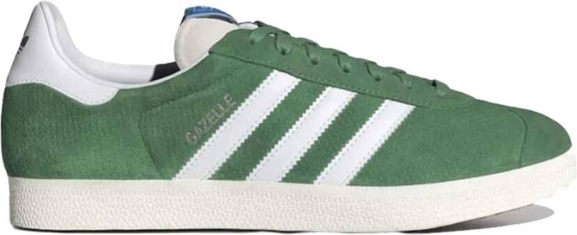 Adidas Originals Gazelle Unisex Preloved Green Cloud White Core White- Dames Preloved Green Cloud White Core White