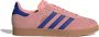 Adidas Originals Gazelle sneakers oudroze donkerblauw gum - Thumbnail 15