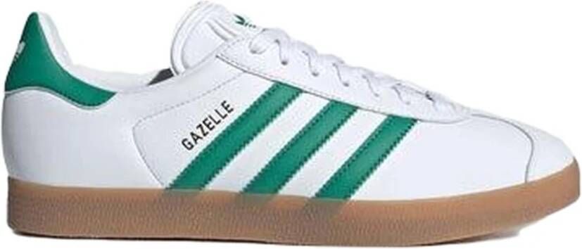 Adidas Gazelle Sneakers White Heren