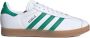 Adidas Originals Gazelle Cloud White Bold Green Gold Metallic- Cloud White Bold Green Gold Metallic - Thumbnail 2