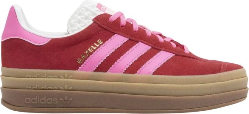 Adidas Gedurfd Gazelle Beperkte Editie Rood Roze Red Heren