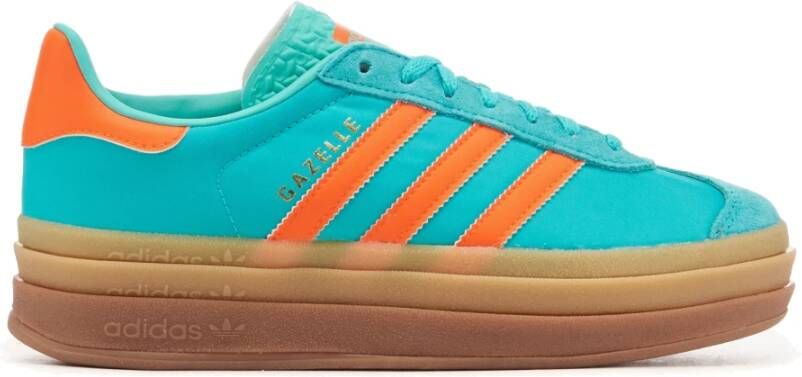 Adidas Gedurfde Mint Rush Impact Orange Sneakers Blue Dames