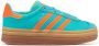 Adidas Gedurfde Mint Rush Impact Orange Sneakers Blue Dames - Thumbnail 1