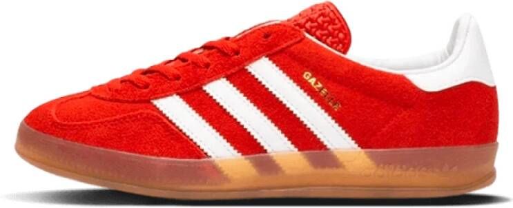 Adidas Gedurfde Oranje Gazelle Indoor Sneakers Red Heren