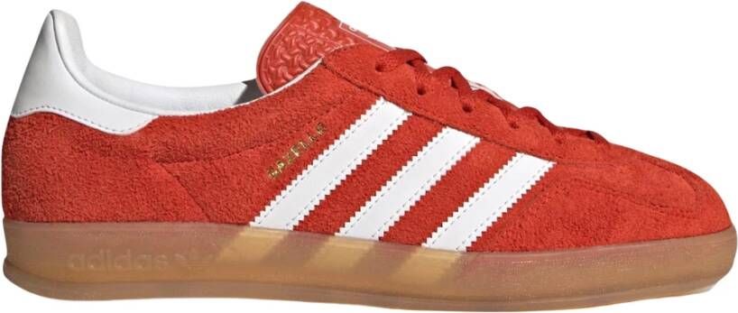 Adidas Gedurfde Oranje Indoor Sneakers Limited Edition Orange Heren