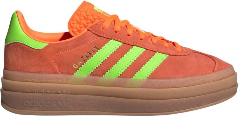 Adidas Gedurfde Solar Oranje Groene Sneakers Multicolor Heren