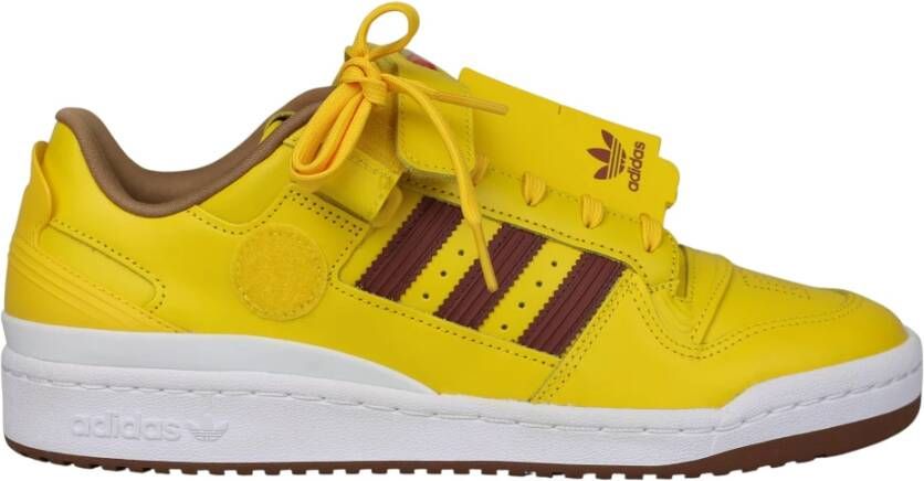 Adidas Gele Forum Lage Sneakers Gy1179 Yellow Heren