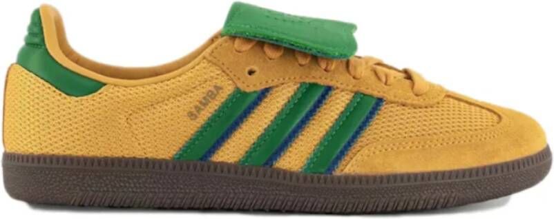 Adidas Gele Samba LT Sneaker Yellow Heren