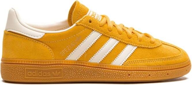 Adidas Gele suède lage sneakers Yellow Heren