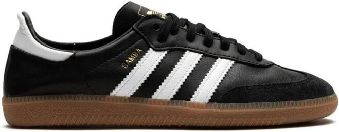 Adidas Gepaneeld ontwerp sneaker met logopatch Black Heren