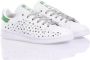 Adidas Gepersonaliseerde Zilver Groene Sneakers Vrouwen White Heren - Thumbnail 1