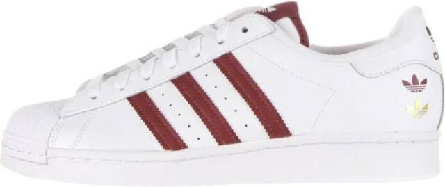 Adidas Gerecyclede Leren Gymschoenen White Heren