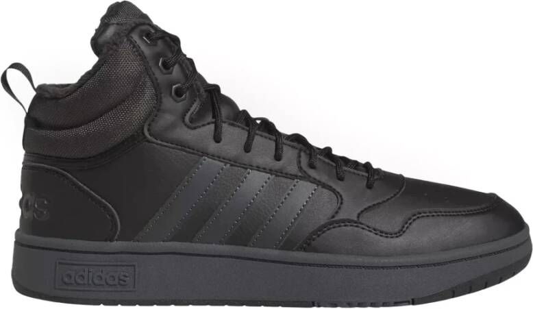 Adidas Gevoerde Stijlvolle Winterlaarzen Black Heren