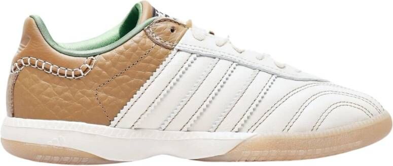 Adidas Gewatteerde Leren Sneakers Brown Heren