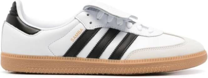 Adidas Goud Samba LT Sneakers White Heren