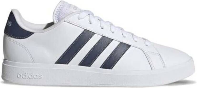 Adidas Heren Sneakers van imitatieleer met vetersluiting White Dames