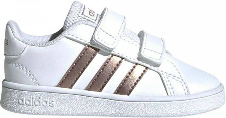 vasthoudend Ruimteschip De Alpen Adidas grand court sneakers wit/zwart baby kinderen - Schoenen.nl