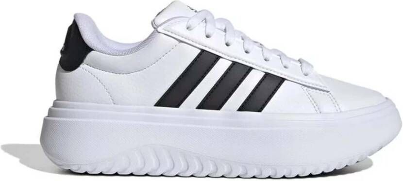 Adidas Grand Court Platform Sneakers White Dames