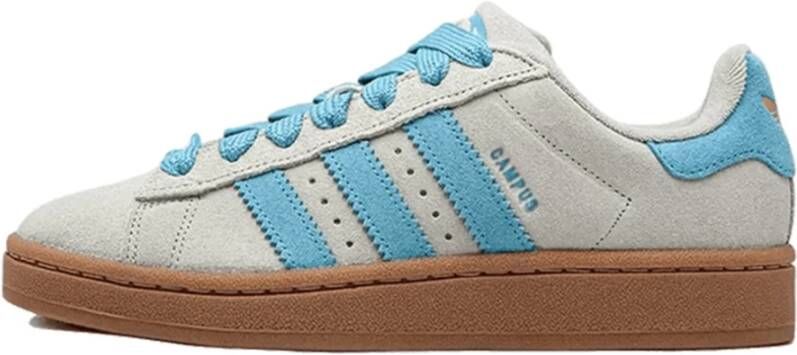 Adidas Grijs Blauw Preloved Campus Sneakers Gray Heren