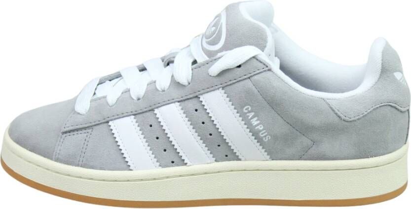 Adidas Grijze Cloud White Campus Sneakers Gray Heren