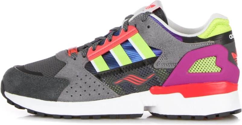 Adidas Grijze Lage Herenschoen Zx 10000 C Multicolor Heren