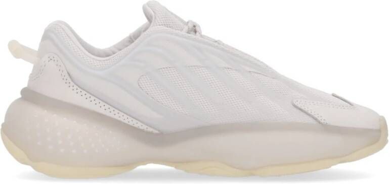 Adidas Grijze Mesh Sneaker met Tubulaire Ondersteuning Gray Dames