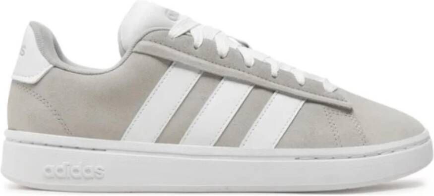 Adidas Grijze Sneakers Cloudfoam Comfort Regular Fit Gray Heren