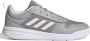 Adidas Performance Tensaur Classic hardloopschoenen lichtgrijs roze grijs kids - Thumbnail 2