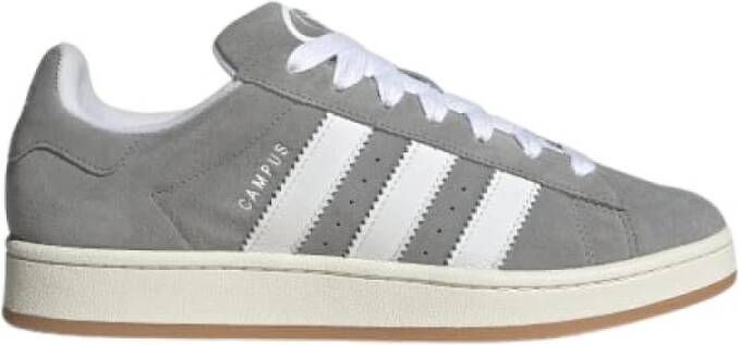 Adidas Grijze Suède Campus Sneakers Gray Heren