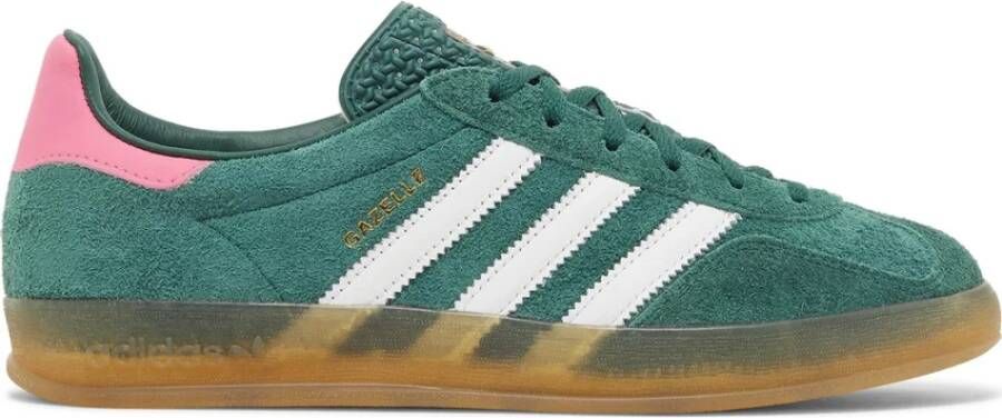 Adidas Groen Roze Indoor Sneakers Limited Edition Green Heren