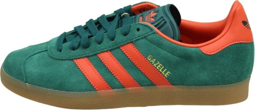 Adidas Groene Gazelle Indoor Sneakers Green Dames