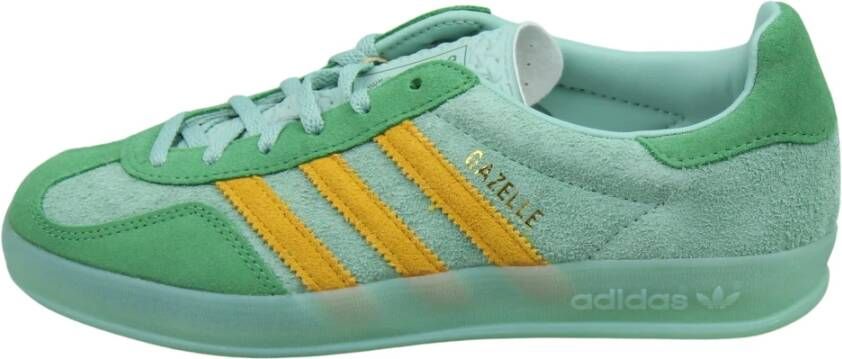 Adidas Groene Gazelle Indoor Sneakers Green Dames