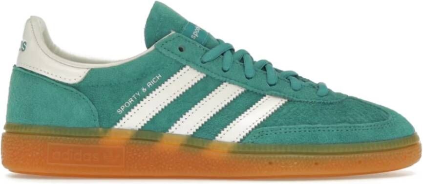 Adidas Groene Handbalsneaker Sporty & Rich Green Heren