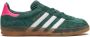 Adidas Groene indoorschoenen met roze accenten Groen Heren - Thumbnail 1