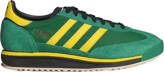 Adidas Originals Sl 72 Rs Sneaker Sneakers Schoenen green yellow black maat: 43 1 3 beschikbare maaten:41 1 3 42 2 3 43 1 3 44 2 3 45 1 3