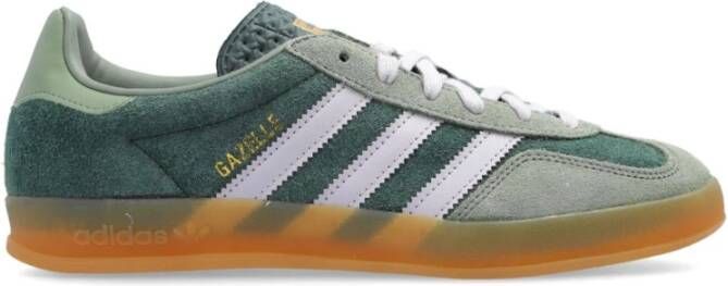 Adidas Groene Sneakers Kleurblok Ontwerp Green Heren