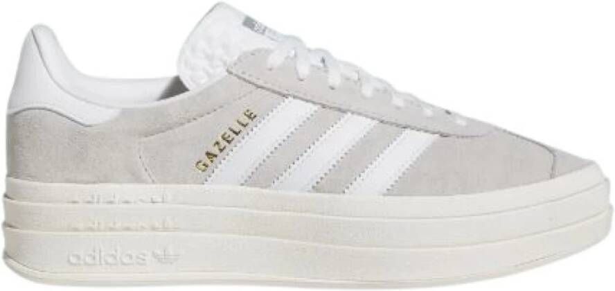 Adidas Groene Sneakers voor Heren Beige Dames