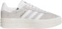 Adidas Grijze Sneakers 3-Stripes Logo Platform Gray Dames - Thumbnail 5