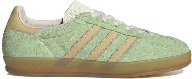 Adidas Groene Spark Indoor Sneaker Green Heren