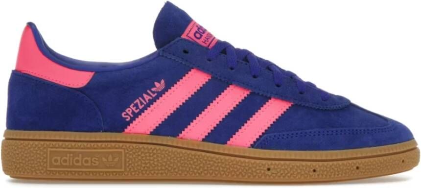 Adidas Handbal Spezial Blauw Lucid Pink Schoenen Blue Dames