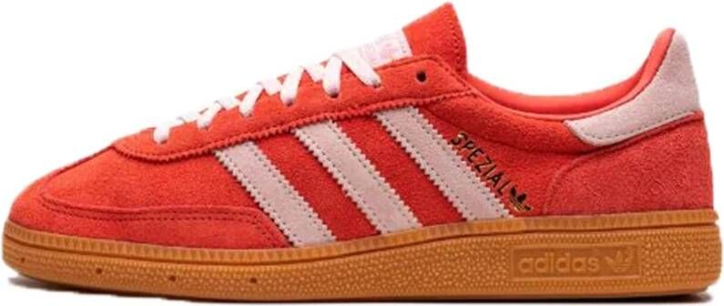 Adidas Handball Spezial Bright Red Clear Pink Red Heren