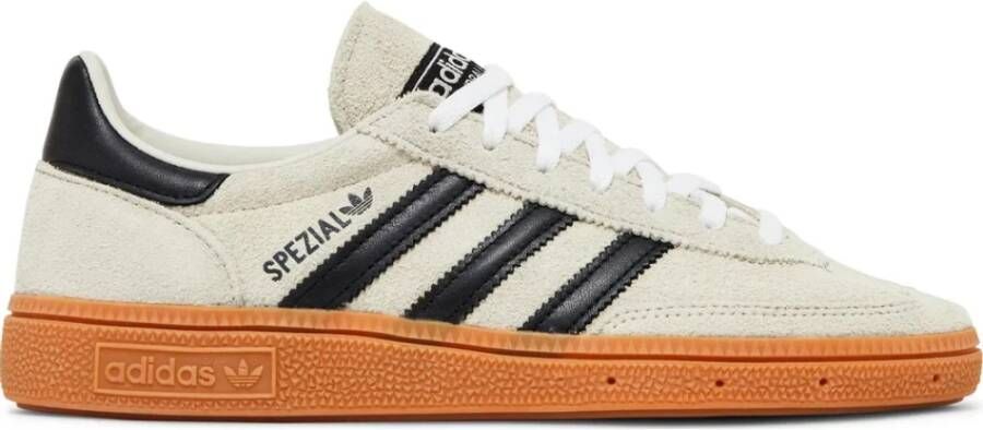 Adidas Handball Spezial Core Black Sneakers Beige Dames