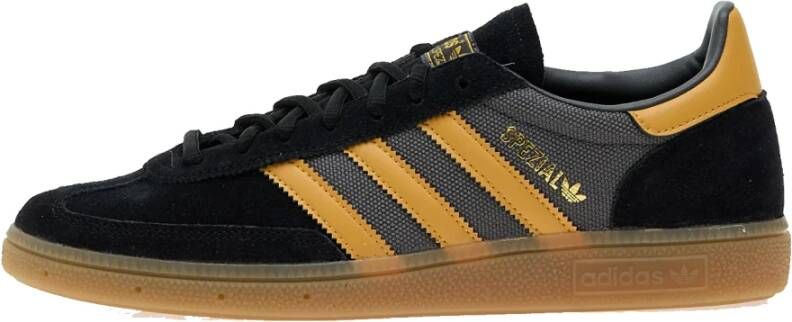 Adidas Handball Spezial Core Black Sneakers Blue Heren