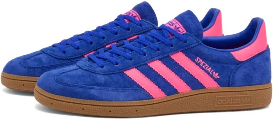 Adidas Handball Spezial Lucid Blue Pink Gum Blue Dames