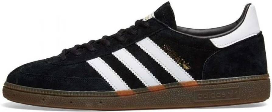 Adidas Handball Spezial Retro Gum Sneakers Black Heren